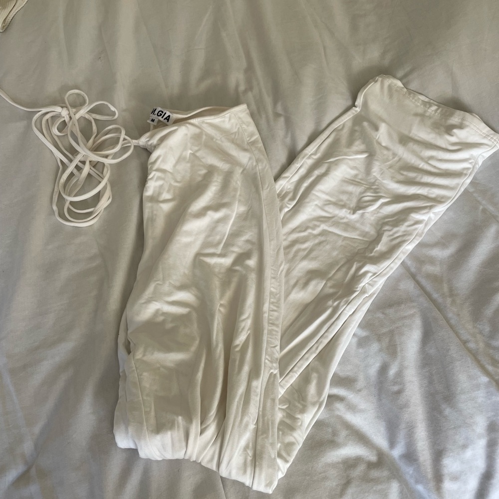 Iamgia halo pants white